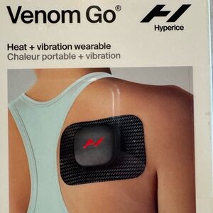 Hyperice Venom Go Heat and Vibration Device